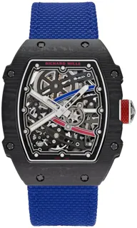 Richard Mille RM67-02 RM67-02 Carbon fiber Skeletonized