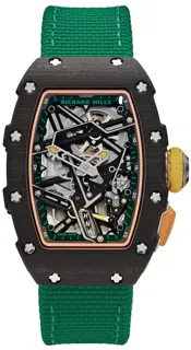 Richard Mille RM 07-04 RM07-04 Carbon fiber Skeletonized