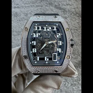 Richard Mille RM 67-01 RM67-01 White gold Black