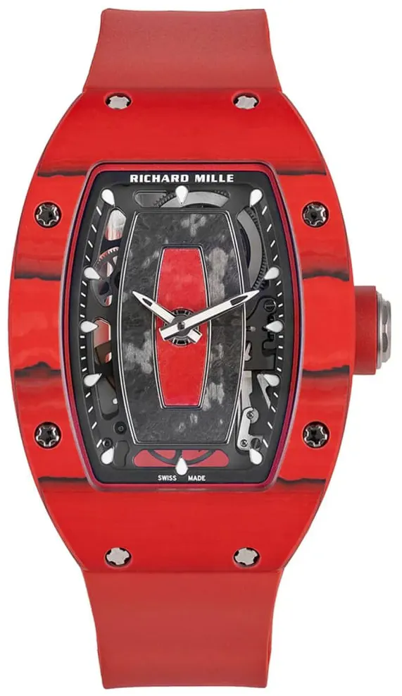 Richard Mille RM07-01 RM07-01 39mm Carbon fiber Skeletonized