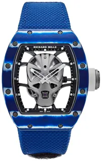 Richard Mille RM52-06 RM52-06 Carbon fiber Skeletonized