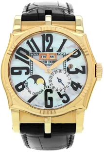 Roger Dubuis Sympathie SY43 1439 5 Rose gold White