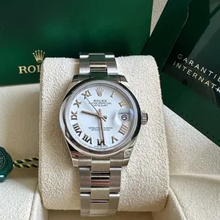 Rolex Datejust 31 278240-0003 Stainless steel White