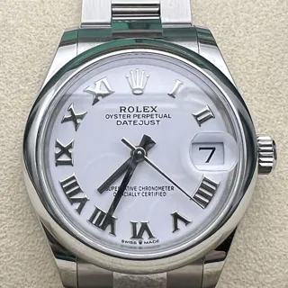 Rolex Datejust 31 278240-0003 Stainless steel White