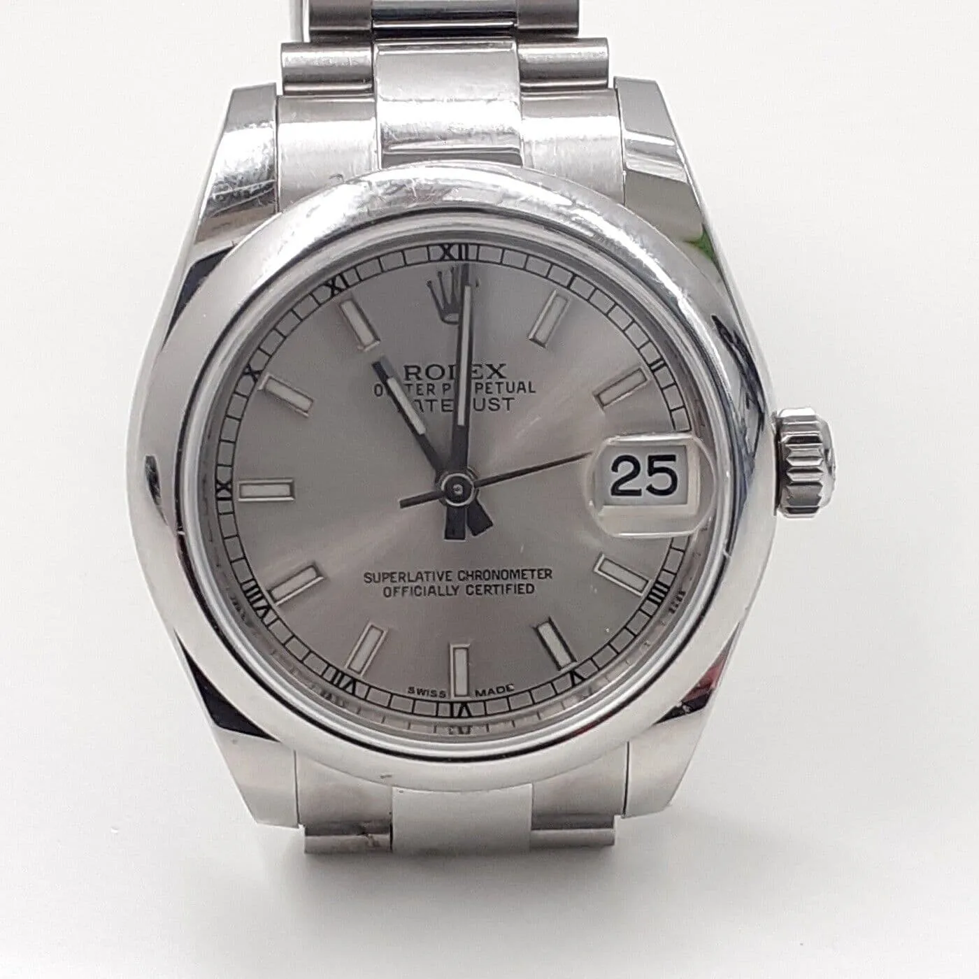 Rolex Datejust 31 278240-0005 31mm Oystersteel Silver