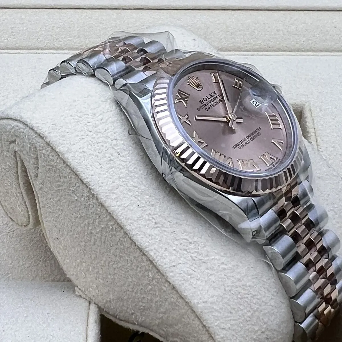 Rolex Datejust 31 278271-0006 31mm Oystersteel and Everose gold Rose 5