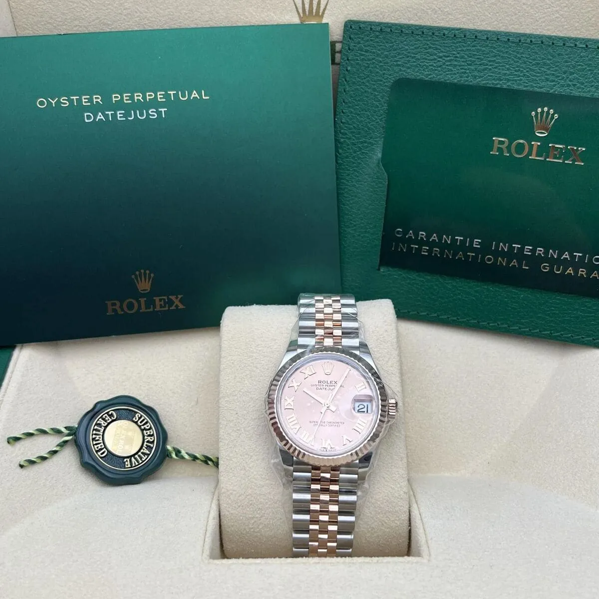 Rolex Datejust 31 278271-0006 31mm Oystersteel and Everose gold Rose 4