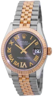 Rolex Datejust 31 278271 Rose gold and Stainless steel Gray