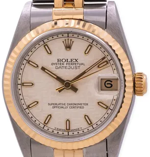 Rolex Datejust 31 68273 Stainless steel Cream