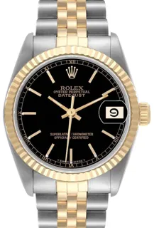 Rolex Datejust 31 68273 Stainless steel Black