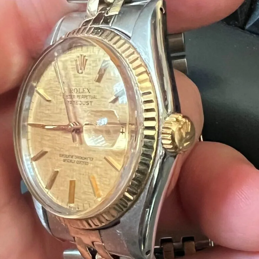 Rolex Datejust 36 16013 36mm Yellow gold Champagne 3