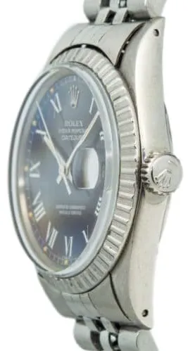 Rolex Datejust 36 16030 36mm Stainless steel Blue 4