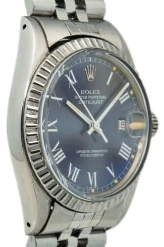 Rolex Datejust 36 16030 36mm Stainless steel Blue 2