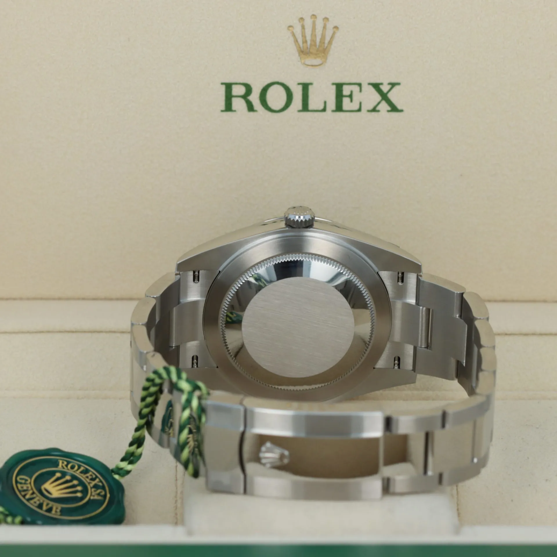 Rolex Datejust 41 126300-0007 41mm Oystersteel Gray 2