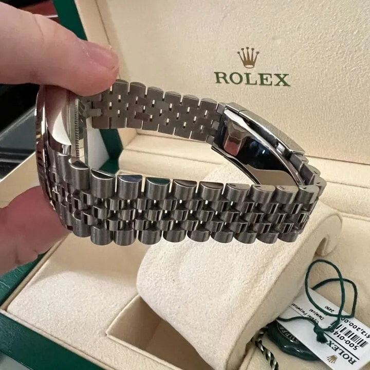 Rolex Datejust 41 126334-0012 41mm White gold and Oystersteel Black 3