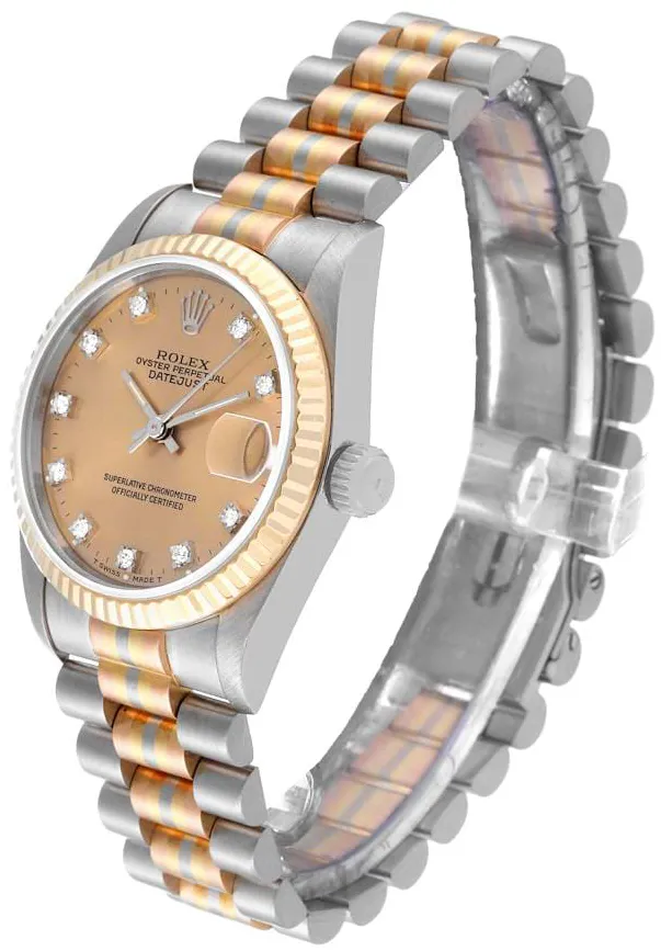 Rolex Datejust 68279B 31mm White gold Rose 4