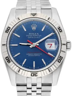 Rolex Datejust Turn-O-Graph 116264 Stainless steel Blue