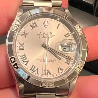 Rolex Datejust Turn-O-Graph 16264 Stainless steel Silver