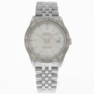 Rolex Datejust Turn-O-Graph 16264 Stainless steel Silver