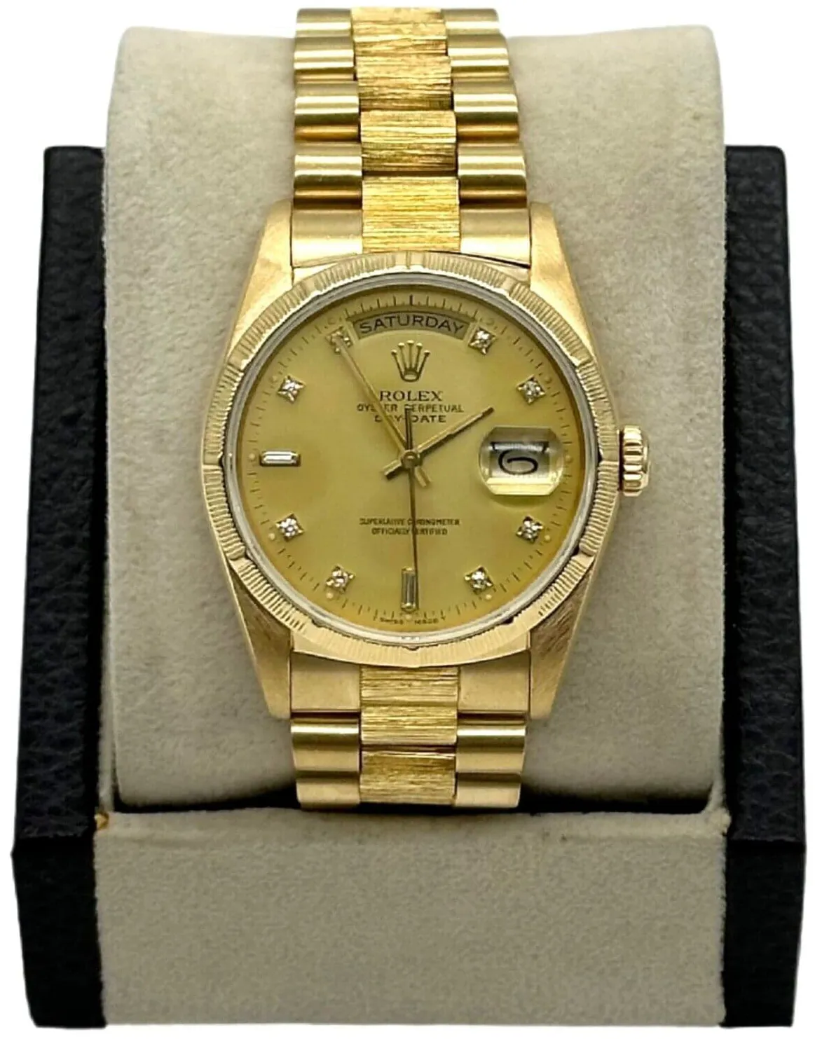 Rolex Day-Date 36 18248 36mm Yellow gold Champagne