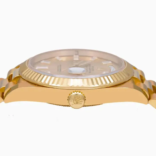 Rolex Day-Date 40 228238-0005 40mm 18k yellow gold Champagne 4