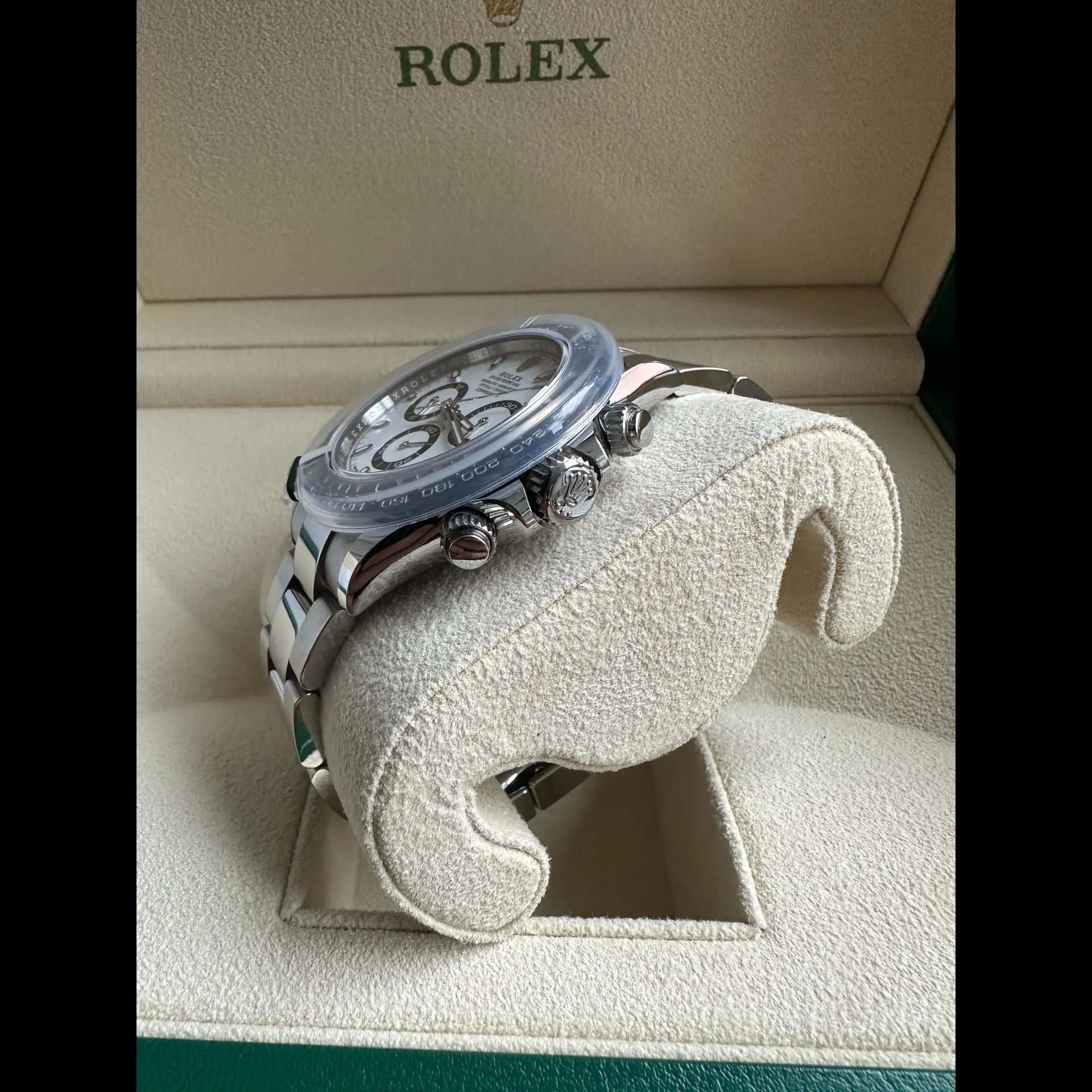 Rolex Daytona 116500LN-0001 40mm Stainless steel White 1