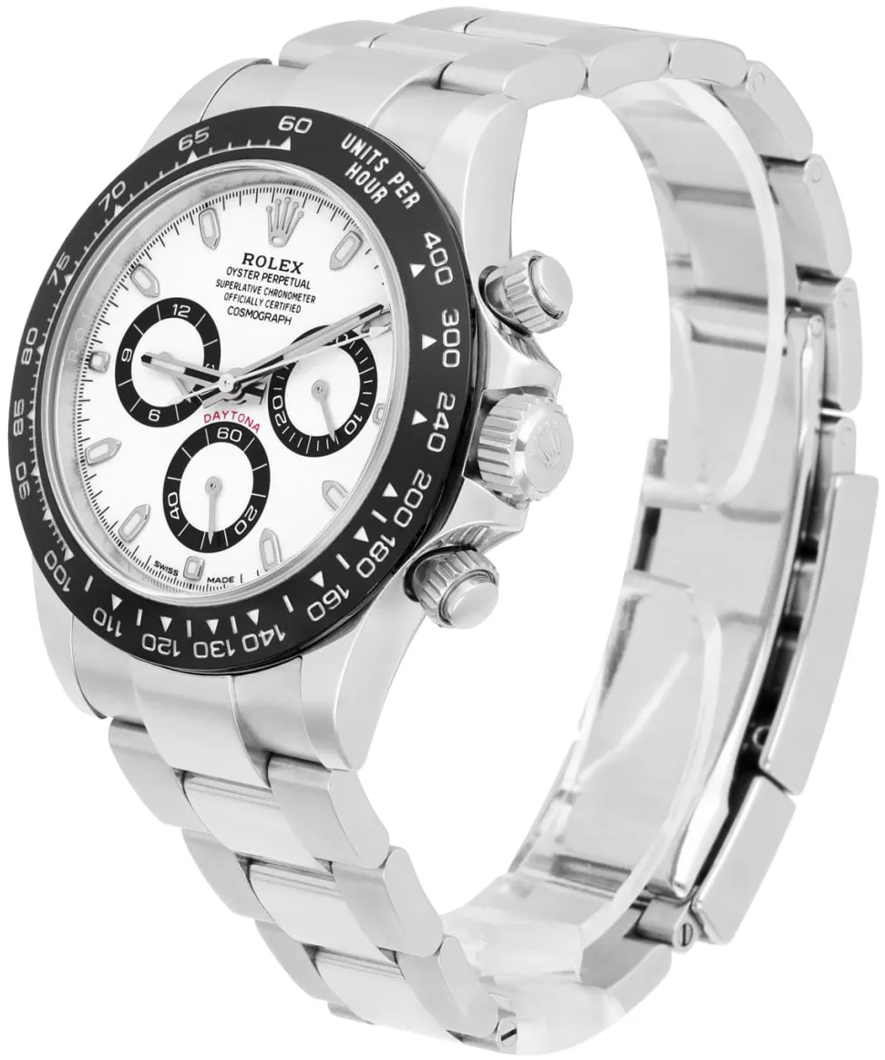 Rolex Daytona 116500LN-0001 40mm Stainless steel White 5