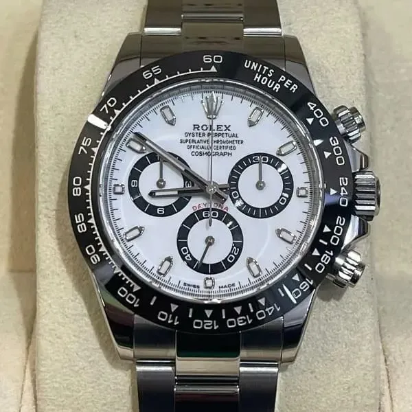 Rolex Daytona 116500LN-0001 40mm Stainless steel White