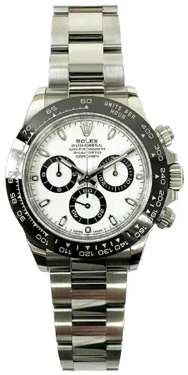 Rolex Daytona 116500LN-0001 40mm Stainless steel White