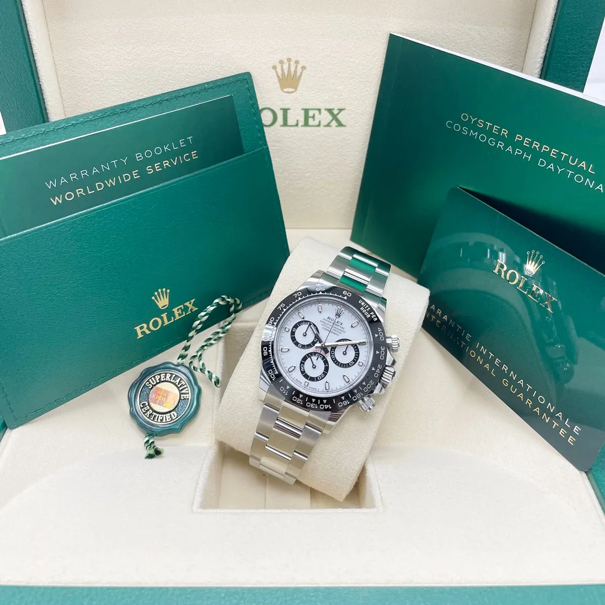 Rolex Daytona 116500LN-0001 40mm Stainless steel White 3