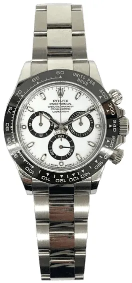 Rolex Daytona 116500LN-0001 40mm Stainless steel White