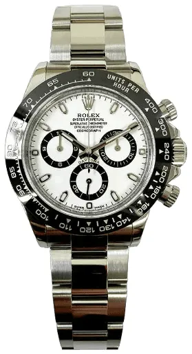 Rolex Daytona 116500LN-0001 40mm Stainless steel White