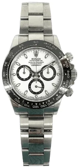 Rolex Daytona 116500LN-0001 40mm Stainless steel White