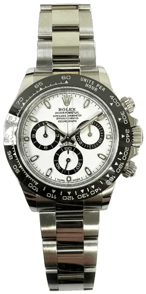 Rolex Daytona 116500LN-0001 40mm Stainless steel White