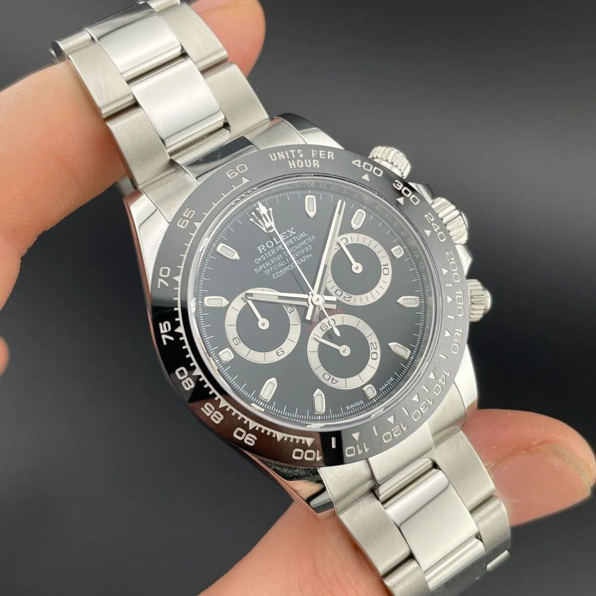 Rolex Daytona 116500LN-0002 40mm Stainless steel Black