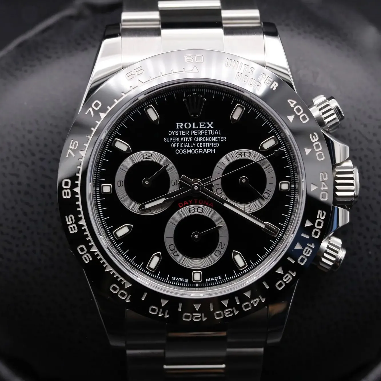 Rolex Daytona 116500LN-0002 40mm Stainless steel Black