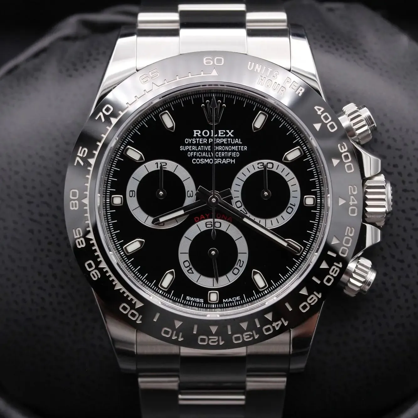 Rolex Daytona 116500LN-0002 40mm Stainless steel Black