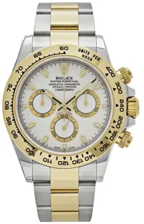 Rolex Cosmograph Daytona 116503-0001 Yellow gold and Stainless steel White