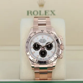 Rolex Cosmograph Daytona 116505-0014 Everose gold Gray