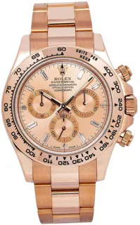 Rolex Cosmograph Daytona 116505-0017 Rose gold Pink