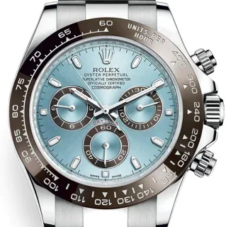 Rolex Daytona 116506-0001 Platinum Blue