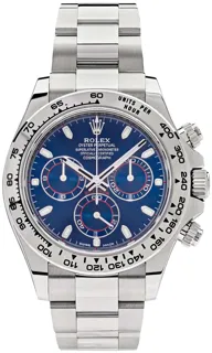 Rolex Cosmograph Daytona 116509-0071 White gold Blue