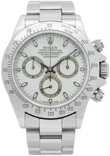 Rolex Daytona 116520 Stainless steel White