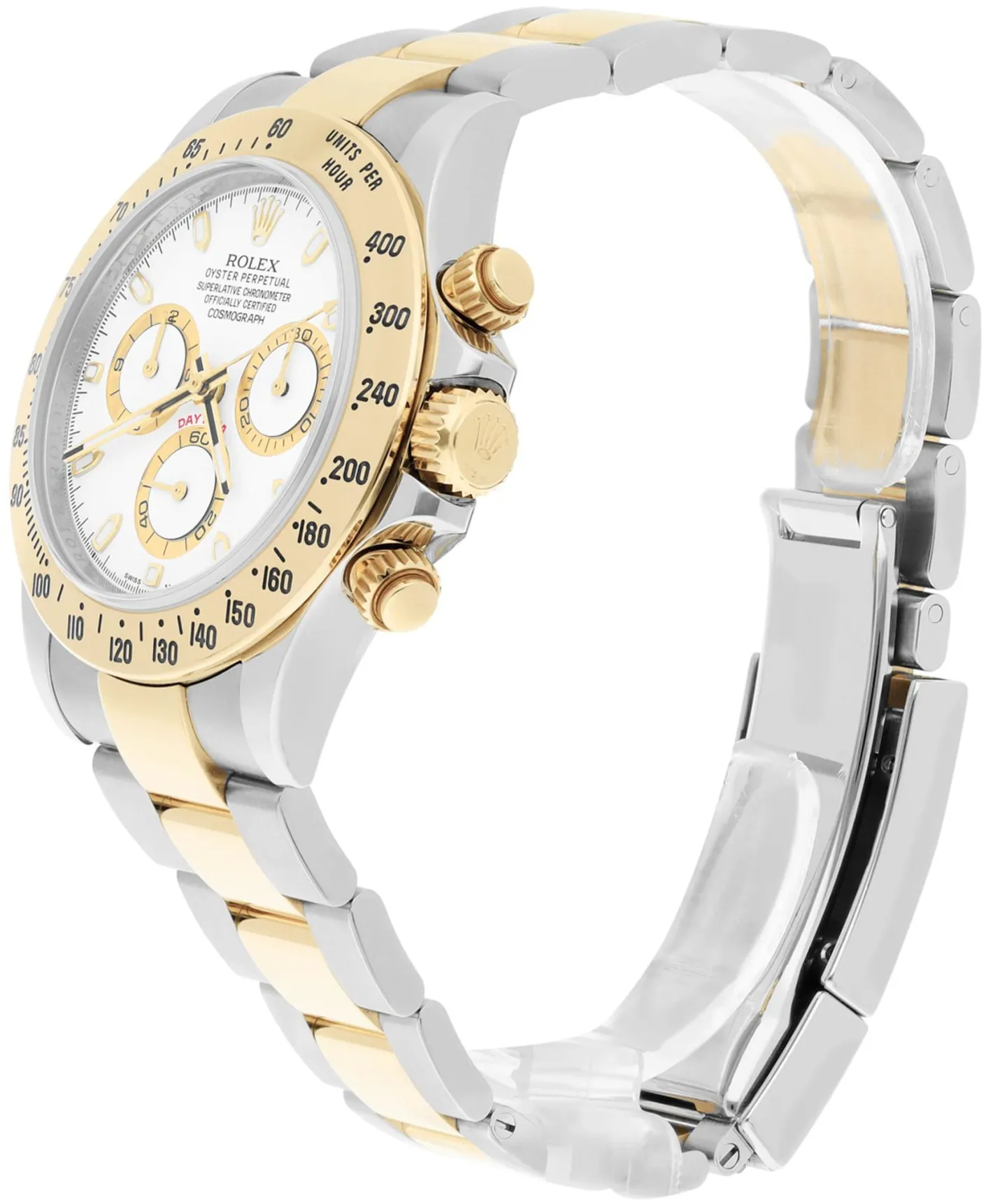 Rolex Daytona 116523-0040 40mm Yellow gold White 6