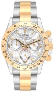 Rolex Daytona 116523 Yellow gold