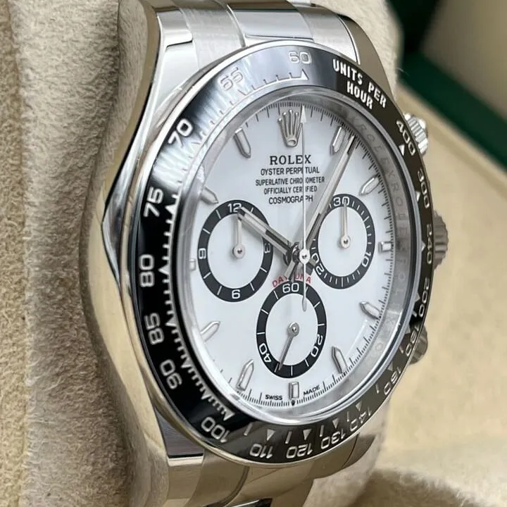 Rolex Daytona 126500LN-0001 40mm Oystersteel White 4