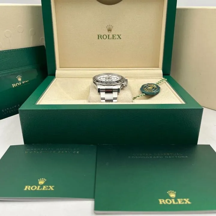 Rolex Daytona 126500LN-0001 40mm Oystersteel White 1