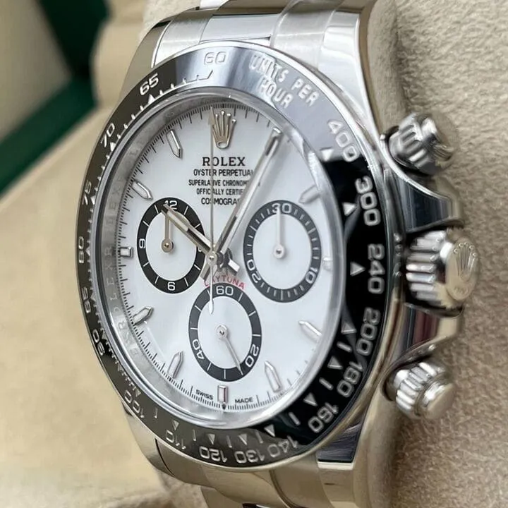 Rolex Daytona 126500LN-0001 40mm Oystersteel White 5