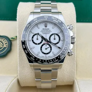 Rolex Daytona 126500LN-0001 Stainless steel White