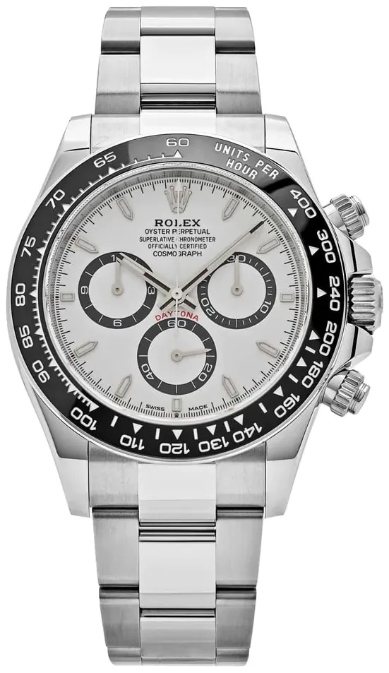 Rolex Daytona 126500LN-0001 40mm Oystersteel White